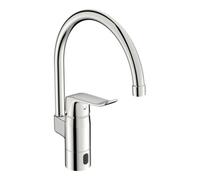 HANSA Hansa Robinet de cuisine infrarouge HANSACARE Hybrid/Bluetooth, batt., bec 178 mm, chromé Quantité:1