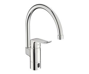 HANSA Hansa Robinet de cuisine infrarouge HANSACARE Hybrid/Bluetooth, réseau, bec 178 mm, chrome Quantité:1