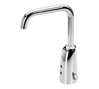 HANSA Hansa Robinet de lavabo infrarouge HANSAELECTRA Batt, sans garniture vidage, bec 170 mm, chromé Quantité:1