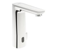 Hansa Electra - Mitigeur électronique de lavabo, alimentation par piles, Bluetooth, chrome 93202219