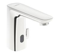 HANSA Hansa Robinet lavabo infrarouge HANSAELECTRA SAFETY chrome, pile, portée 117 mm Quantité:1