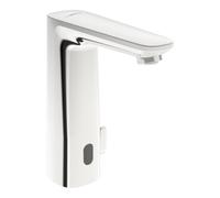 HANSA Hansa Robinet lavabo infrarouge HANSAELECTRA SAFETY chrome, pile, portée 118 mm Quantité:1