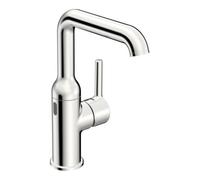 HANSA Hansa Robinet lavabo infrarouge HANSAVANTIS Style Alimentation par prise, portée 147 mm, chrome Quantité:1