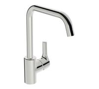 HANSA Hansa Robinet mitigeur évier HANSAPALENO pivotant, portée 203 mm, chrome Quantité:1