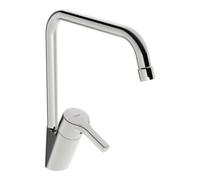 HANSA Hansa Robinet mitigeur évier HANSAPALENO pivotant, portée 221 mm, chromé Quantité:1
