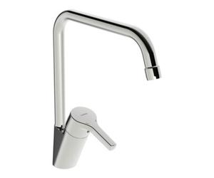 HANSA Hansa Robinet mitigeur évier HANSAPALENO pivotant, portée 221 mm, chromé Quantité:1