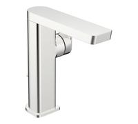 HANSA Hansa Robinet monocommande pour lavabo HANSASTELA Eco 4,2 l/m, m ALG, bec 134 mm, chromé Quantité:1