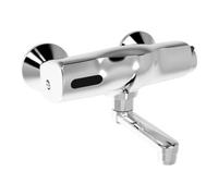 HANSA Hansa Robinet mural infrarouge pour lavabo HANSAELECTRA à pile, portée 150 mm, chrome Quantité:1