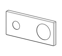 HANSA Hansa Rosette 175 x 75mm chromé Quantité:1