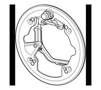 HANSA Hansa rosette carrier m conversion m Vantis Quantité:1