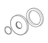 HANSA Hansa Rosette complète d= 75mm Quantité:1