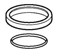 HANSA Hansa Rosette d= 72mm complète z Solution simple Quantité:1
