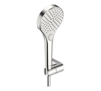 HANSA Hansa Set de douche HANSAVIVA, flexible 175 cm, montage mural, chrome Quantité:1