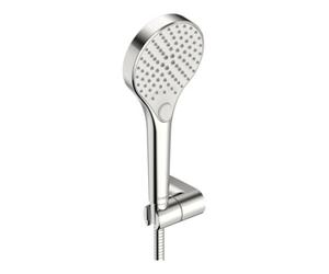 HANSA Hansa Set de douche HANSAVIVA, flexible 175 cm, montage mural, chrome Quantité:1