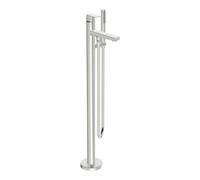 Hansa Stela Robinetterie de baignoire au sol, Mitigeur monocommande, 57252073,