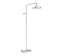 HANSA Hansa Système de douche HANSAMICRA m Thermostat, saillie 427-452 mm, chrome Quantité:1