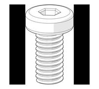 vis Hansa M4 x 8 59914512 59914512