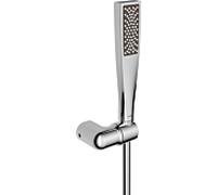Hansa Set de douche à main Aurelia 47170130 1 jet avec support et flexible chromé