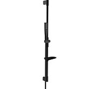 Hansa Garniture de barre murale HANSAAURELIA 970 mm diamètre 22 mm Noir mat