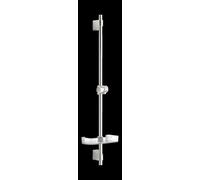 HANSA HANSABASICJET barre de douche, longueur 960 mm, diamètre 18 mm, porte-savon, 44700300