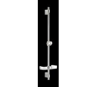HANSA HANSABASICJET barre de douche, longueur 960 mm, diamètre 18 mm, porte-savon, 44700300