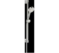 HANSA HANSABASICJET ECO Set de douche mural, 1 jet, chromé, 44780413