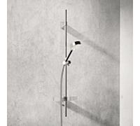 Hansa Basicjet - Set de douche avec douche à main, barre murale 92 cm, 3 jets, chrome 44670133