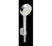 HANSA HANSABASICJET Set de douche à main, technique anti-calcaire, diamètre 95 mm, 1 jet, 44680113