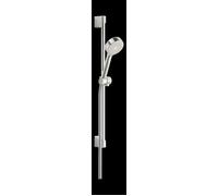 Hansa Basicjet - Colonne de douche avec barre 65 cm, chrome 44780213