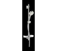 HANSA HANSABASICJET Set de douche mural, longueur 764 mm, technique anti-calcaire, 1 jet, diamètre 95 mm, 44780113