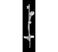 Hansa Basicjet - Colonne de douche avec barre 72 cm, chrome 44780133