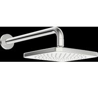 HANSA HANSABASICJET Style Douche de tête, carrée, chromée, 44360200
