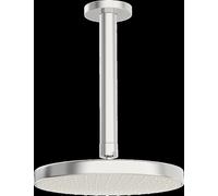 HANSA HANSABASICJET Style Douche de tête, ronde, montage au plafond, chromé, 44370100