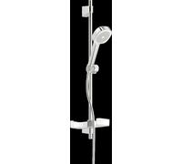 HANSA HANSABASICJET Style Set de douche à barre murale, montage mural, 1 jet, 720 mm, chromé, 44770111