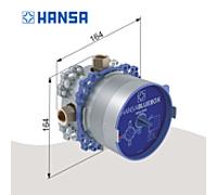 Hansa Bluebox - Corps d’encastrement pour mitigeur encastré DN15 80000000