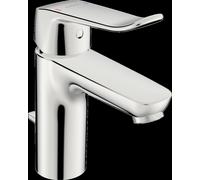 HANSA HANSACARE Mitigeur de lavabo avec tirette, saillie 114 mm, chromé, 46012206