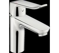 HANSA HANSACARE Mitigeur de lavabo sans tirette, saillie 114 mm, chromé, 46022206