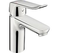 Hansa Hansacare mitigeur lavabo 46022206 sans garniture de mitigeur lavabo , avec garniture de vidage , levier long, saillie 114 mm, chromé