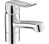 Hansa Hansacare mitigeur lavabo 46152206 sans garniture de mitigeur lavabo , pivotante , levier long, bec 133 mm, chromé