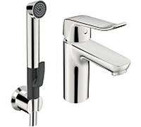 Hansa Hansacare mitigeur lavabo 46282206 sans garniture de 2000 , levier long, jet 2000 , bec 114 mm, chromé