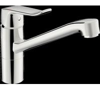 HANSA HANSACARE Robinet de cuisine, saillie 214 mm, chromé, 46102206