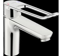 HANSA HANSAclinca Mitigeur de lavabo, saillie 150 mm, chromé, 45232185
