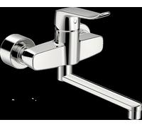 HANSA HANSAclinca Mitigeur de lavabo, saillie 277 mm, chromé, 01536283