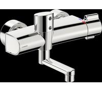 HANSA HANSAclinca Safety Mitigeur de lavabo, sans contact, saillie 186 mm, chromé, 08866201