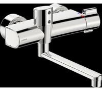 HANSA HANSAclinca Safety Mitigeur de lavabo, sans contact, saillie 286 mm, chromé, 08866202