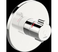 HANSA HANSAclinca Safety + robinetterie de douche, 24 l/min, encastré, chrome, 88609085