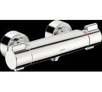 HANSA HANSAclinca Safety + robinetterie de douche, thermostat, chrome, 08806200