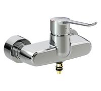 HANSA HANSACLINICA Digital + Mitigeur de lavabo, Bluetooth, saillie 233mm, levier à goupille, chrome, 01556279