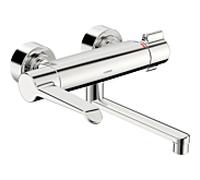 Hansa Hansaclinica mitigeur lavabo 08805202 montage mural, saillie 285 mm, chromé