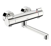 Hansa Hansaclinica mitigeur lavabo 08806202 montage mural, saillie 285 mm, chromé